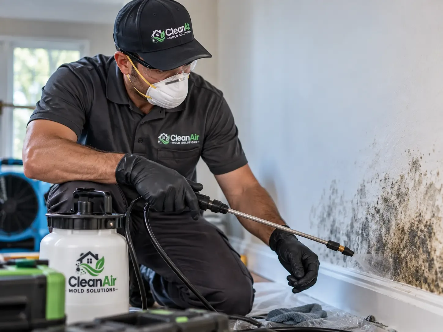 Why choose Mold Remediation in Marlborough, NH